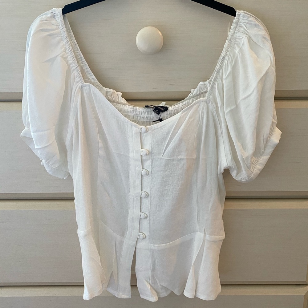NWT white blouse